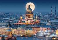 Puzzle Castorland 1000 Fullmoon over St. Isaac's Cathedral (C-103447)