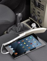 Автомобильная зарядка Hama Lightning Car Charger for iPad White (119430)