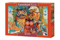 Puzzle Castorland 2000 Owls (C-200535)