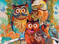 Пазл Castorland 2000 Owls (C-200535)