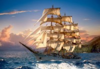 Пазл Castorland 1500 Sailing At Sunset (C-151431)