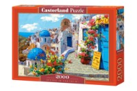 Puzzle Castorland 2000 Spring in Santorini (C-200603)