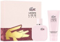 Парфюмерный набор для неё Lacoste L.12.12 Rose EDP 50ml + Shower Gel 100ml