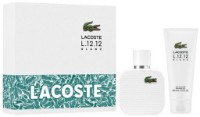 Парфюмерный набор для него Lacoste L.12.12. Blanc EDT 50ml + Shower Gel 100ml
