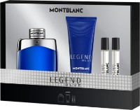 Парфюмерный набор для него Montblanc Legend Blue EDP 100ml + EDP 2x7.5ml + Shower Gel 100ml