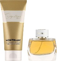 Парфюмерный набор для неё Montblanc Signature Absolue EDP 50ml + Body Lotion 100ml