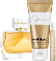 Парфюмерный набор для неё Montblanc Signature Absolue EDP 90ml + EDP 7.5ml + Body Lotion 100ml