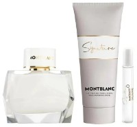 Парфюмерный набор для неё Montblanc Signature EDP 90ml + EDP 7.5ml + Body Lotion 100ml