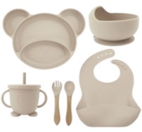 Набор посуды для кормления 4Play AT72 Beige
