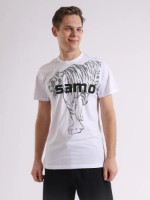 Tricou bărbătesc Bumbacel MT5622K_4001I13_S6 White, s.M