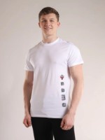 Tricou bărbătesc Bumbacel MT5622K_4001K13_S6 White, s.XXXL