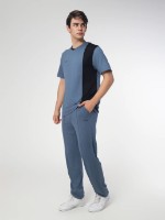 Мужской спортивный костюм Bumbacel MSET8003_5002_M5 Grey, s.XL