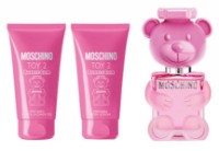 Set de parfumuri pentru ea Moschino Toy 2 Bubble Gum EDT 50ml + Shower Gel 50ml + Body Lotion 50ml