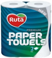 Бумажные полотенца Ruta Premium 2 слоя 2 рулона