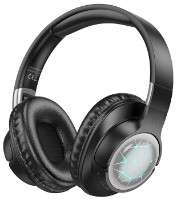Наушники Hoco ESD19 Cool Shine Black