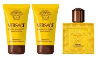 Парфюмерный набор для него Versace Eros Energy EDP 50ml + Aftershave Balm 50ml + Shower Gel 50ml