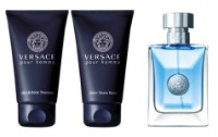 Парфюмерный набор для него Versace Pour Homme EDT 50ml + Shower Gel 50ml + ASB 50ml