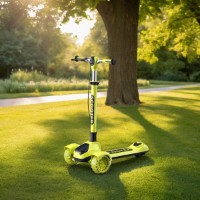 Trotinetă 4Play AT64 Yellow imaginea #3 — magazin online Desire.md