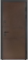 Входная дверь Булат Термо House 703/191 Dark Wenge/Dark Wenge Street 950mm Left