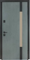 Входная дверь Булат Термо House 705/428 Anthracite/Beton Anthracite Street 950mm Left