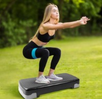 Степ платформа 4Play Fitness Step AT11 фото №3 — интернет-магазин Desire.md