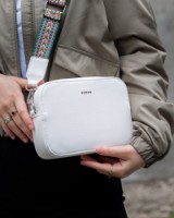 Geantă Keddo White (S-347105/01) imaginea #5 — magazin online Desire.md