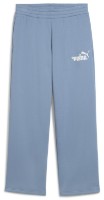 Женские спортивные штаны Puma Ess Nature 2.0 Comfort Logo Straight FL Op Cool Blue, s.M