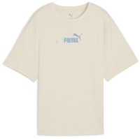 Tricou de dame Puma Ess Nature 2.0 Relaxed Graphic Alpine Snow, s.XS