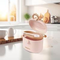 Ёмкость для хранения молока BabyOno Light Pink (1544/02) фото №3 — интернет-магазин Desire.md