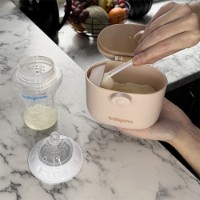 Ёмкость для хранения молока BabyOno Light Pink (1544/02) фото №4 — интернет-магазин Desire.md