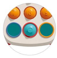 Развивающий набор BabyOno Rabbit (1580) фото №2 — интернет-магазин Desire.md