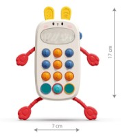 Развивающий набор BabyOno Rabbit (1580) фото №4 — интернет-магазин Desire.md