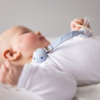 Клипса для пустышки BabyOno Silicon Light Blue (1469/02) фото №2 — интернет-магазин Desire.md