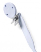 Клипса для пустышки BabyOno Silicon Light Blue (1469/02) фото №4 — интернет-магазин Desire.md