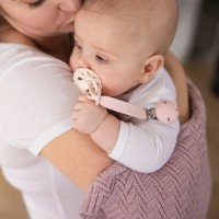 Клипса для пустышки BabyOno Silicon Pink (1469/01) фото №4 — интернет-магазин Desire.md