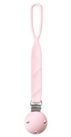 Клипса для пустышки BabyOno Silicon Pink (1469/01)