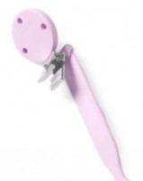 Клипса для пустышки BabyOno Silicon Pink (1469/01) фото №2 — интернет-магазин Desire.md