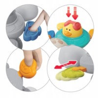 Игрушка для купания BabyOno Turtle (1584) фото №6 — интернет-магазин Desire.md