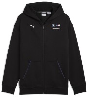 Мужская толстовка Puma Bmw Mms Ess+ Fz FL Puma Black, s.S