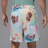 Мужские шорты Nike M Jordan Ess Smr Pk Aop Msh Short Sail/Glacier Blue, s.S фото №2 — интернет-магазин Desire.md