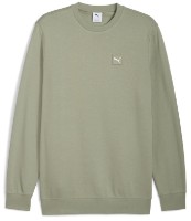 Мужская толстовка Puma Ess Elevated Crew Fl Lux Army, s.S