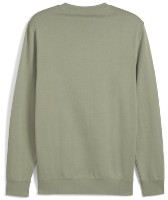 Мужская толстовка Puma Ess Elevated Crew Fl Lux Army, s.S фото №2 — интернет-магазин Desire.md