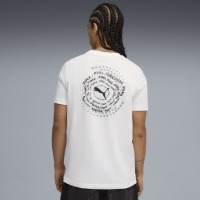 Мужская футболка Puma Graphic Execution Puma White, s.S фото №3 — интернет-магазин Desire.md