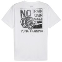 Мужская футболка Puma Graphic Illustrated Puma White, s.XXL фото №2 — интернет-магазин Desire.md