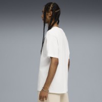 Мужская футболка Puma Graphic Sportswear Relaxed Puma White, s.S фото №3 — интернет-магазин Desire.md