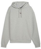 Мужская толстовка Puma M Cloudspun Hoodie Light Gray Heather, s.M