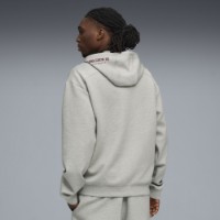 Мужская толстовка Puma M Cloudspun Hoodie Light Gray Heather, s.XL фото №3 — интернет-магазин Desire.md