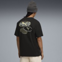 Мужская футболка Puma Ess Logo Lab Relaxed Execution Puma Black, s.S фото №3 — интернет-магазин Desire.md