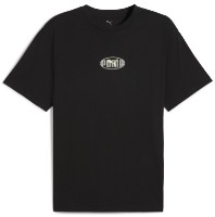 Мужская футболка Puma Ess Logo Lab Relaxed Execution Puma Black, s.XL