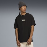 Мужская футболка Puma Ess Logo Lab Relaxed Execution Puma Black, s.XL фото №2 — интернет-магазин Desire.md